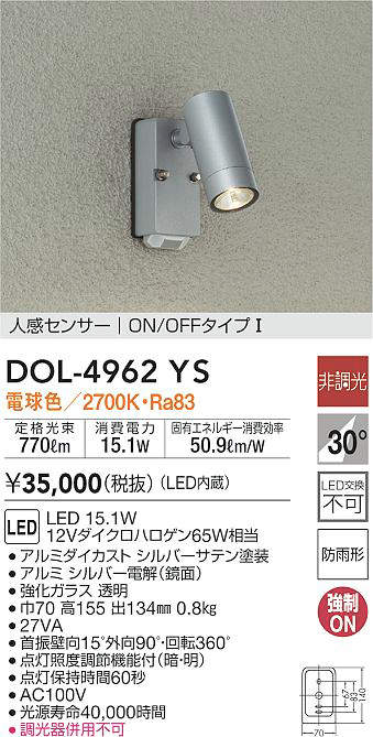 ODELIC 【XG454066】エクステリア スポットライト 水銀灯400W LED一