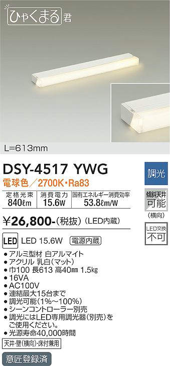 DSY-4517YWG