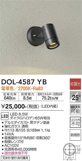 DOL-4587YB