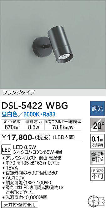 DSL-5422WBG