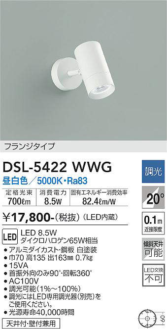 DSL-5422WWG