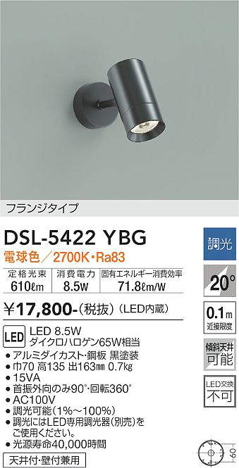 DSL-5422YBG