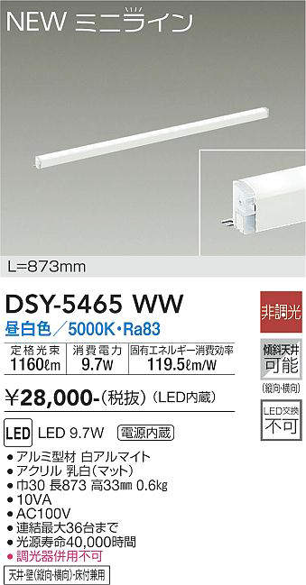 DSY-5465WW