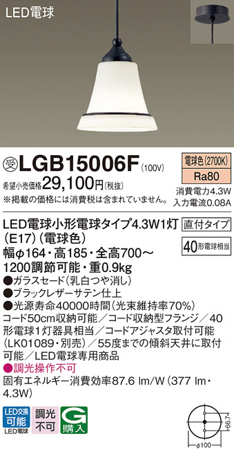 LGB15006F