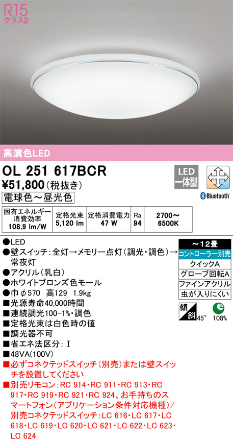 OL251617BCR