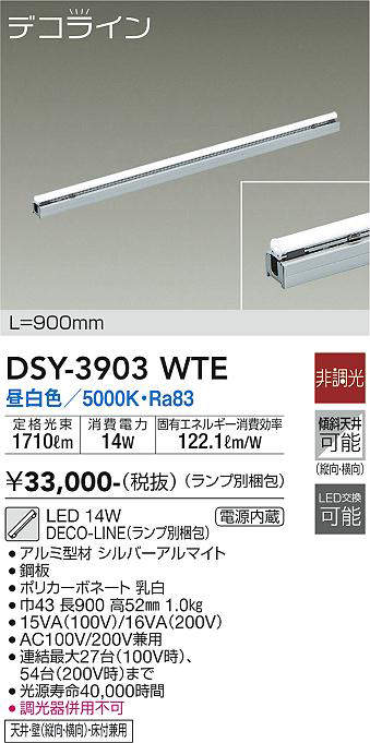 DSY-3903WTE