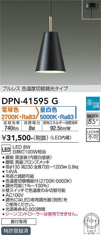 DPN-41595G