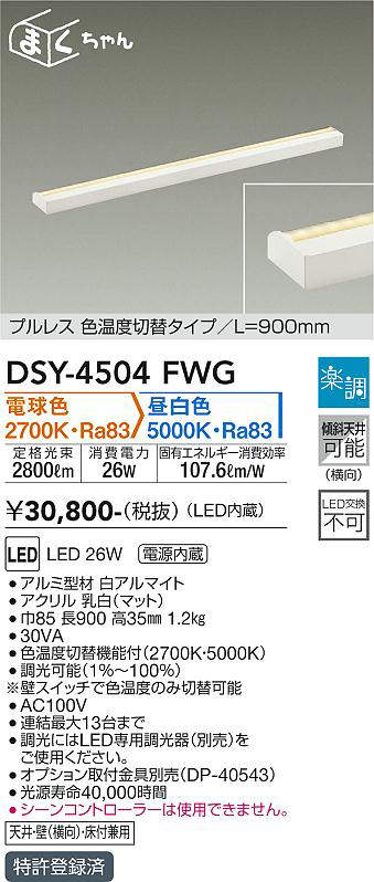 DSY-4504FWG