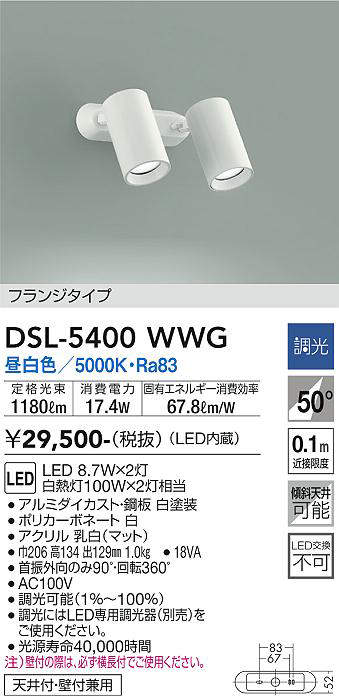 DSL-5400WWG