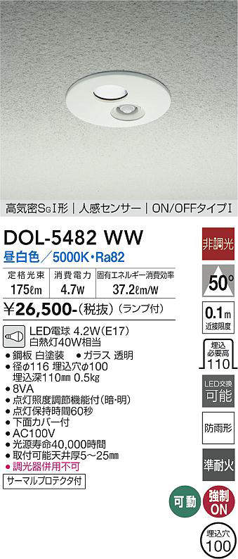 DOL-5482WW