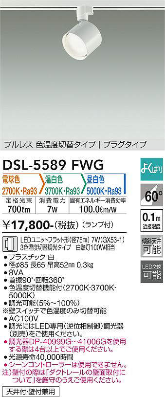 DSL-5589FWG