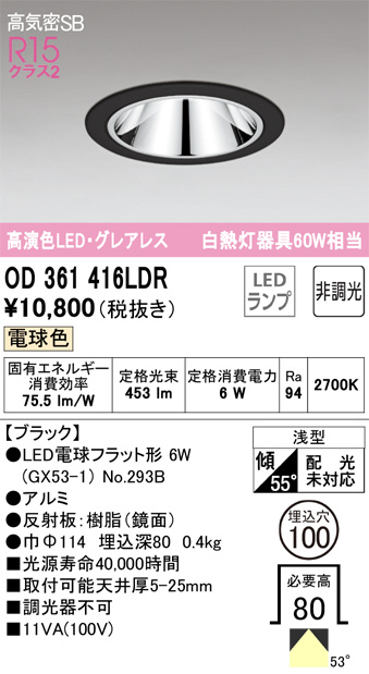 OD361416LDR