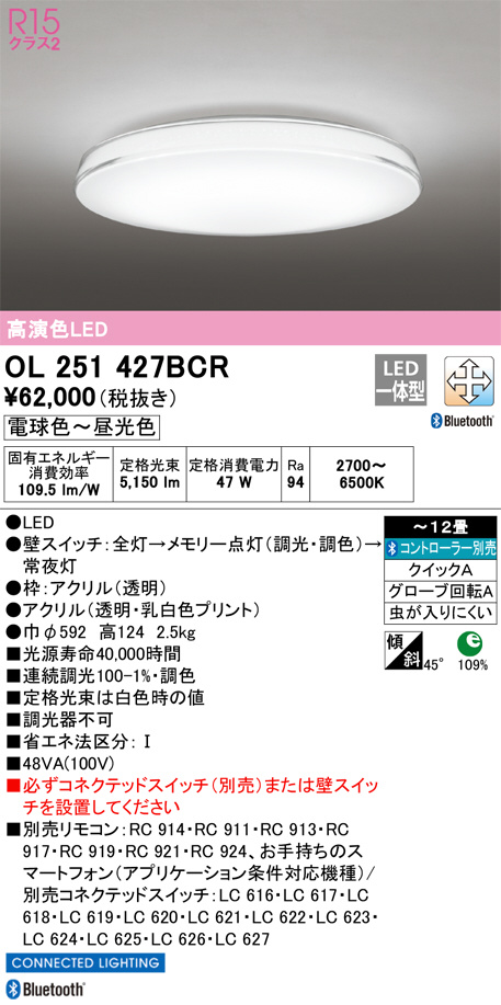 OL251427BCR