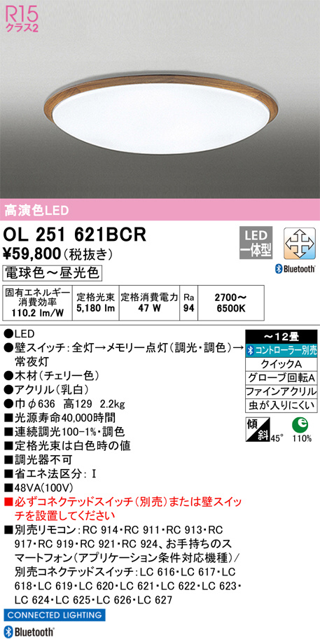 OL251621BCR