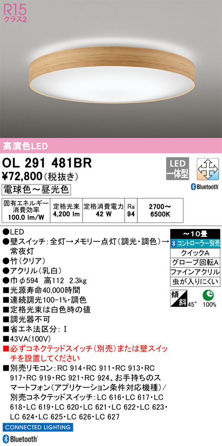 OL291481BR