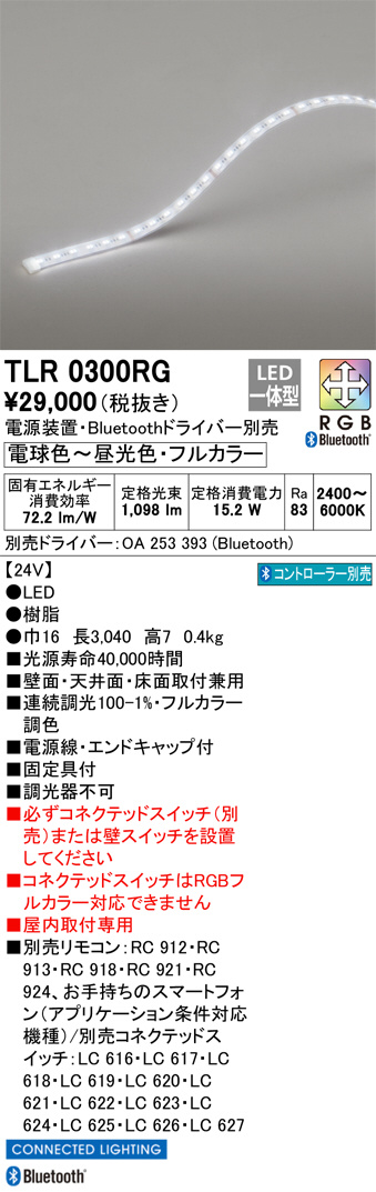 TLR0300RG