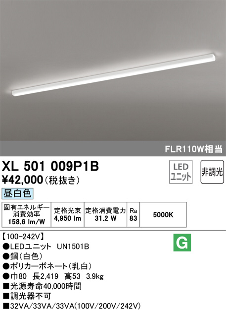 XL501009P1B