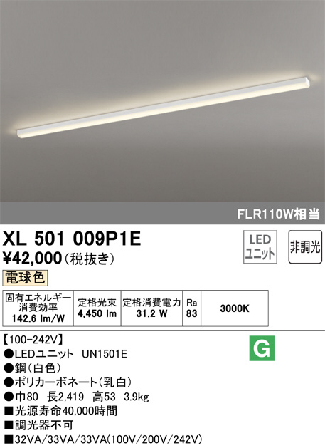 XL501009P1E