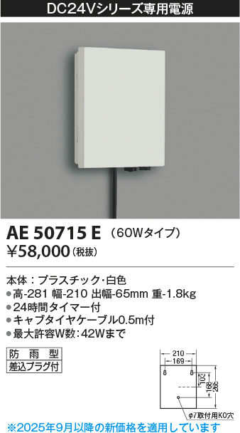 AE50715E
