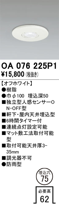 OA076225P1