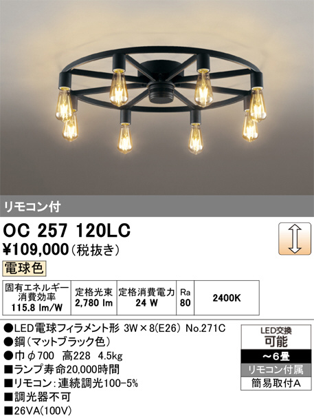 OC257120LC