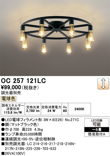 OC257121LC