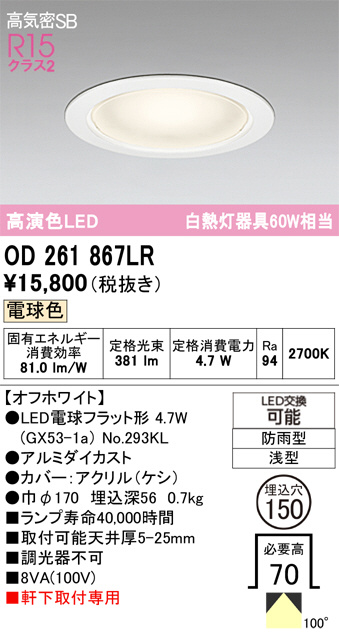 OD261867LR