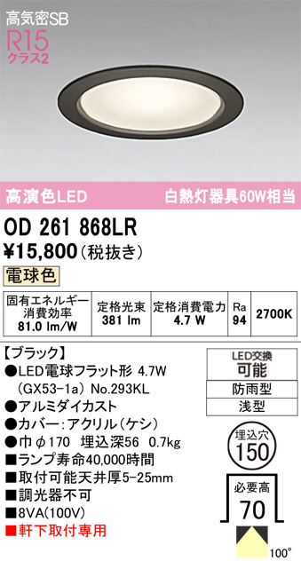 OD261868LR