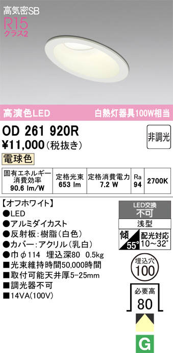 OD261920R