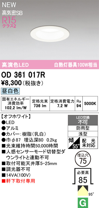 OD361017R