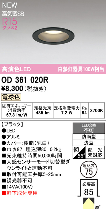OD361020R