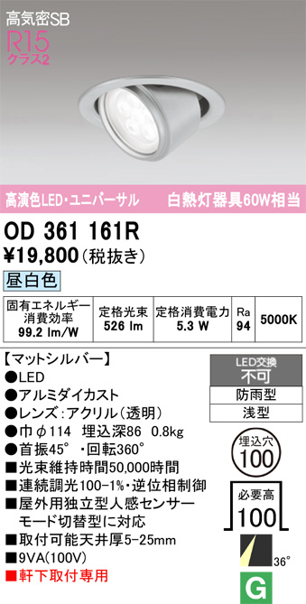 OD361161R