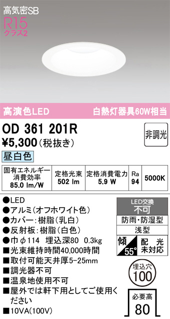 OD361201R