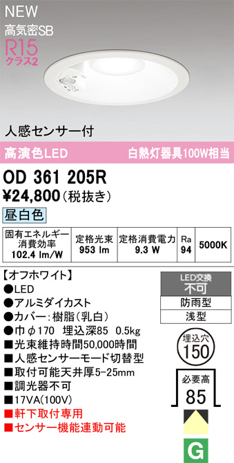 OD361205R