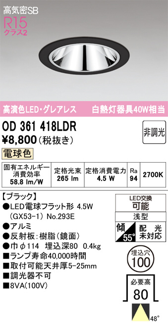 OD361418LDR