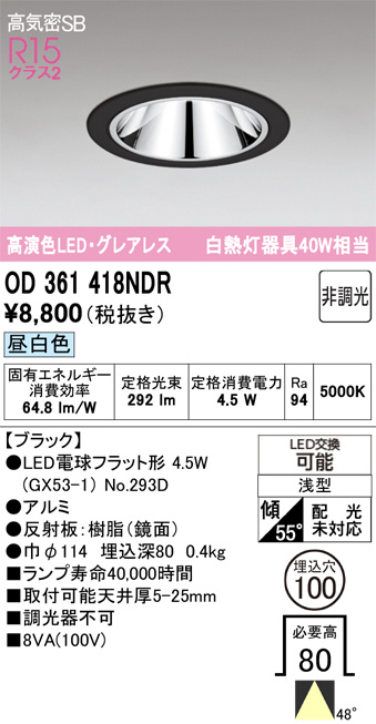 OD361418NDR