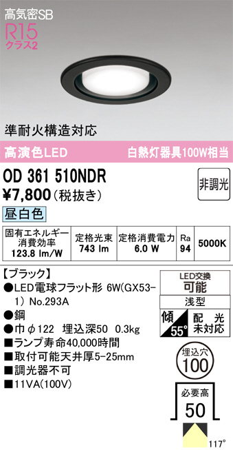 OD361510NDR