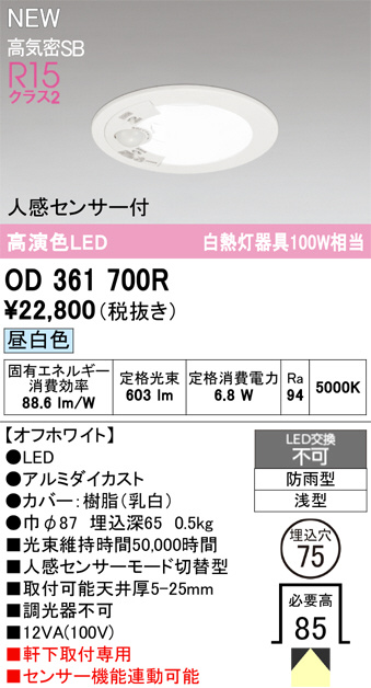 OD361700R