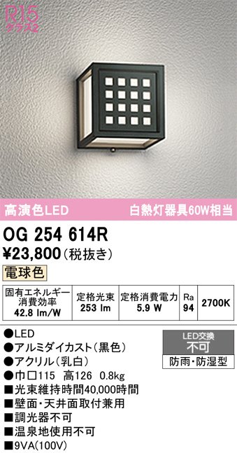 OG254614R
