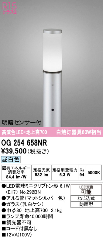 OG254658NR