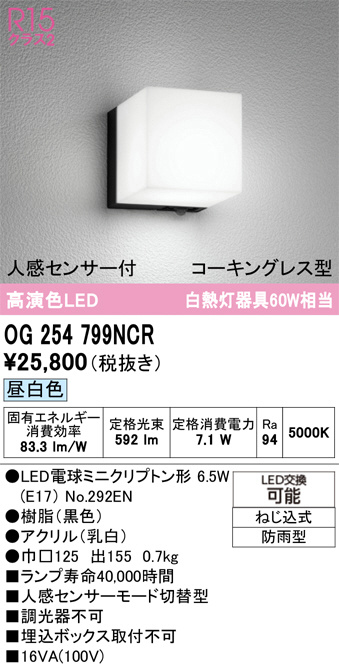 OG254799NCR