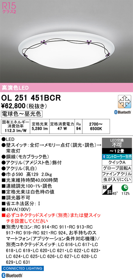 OL251451BCR