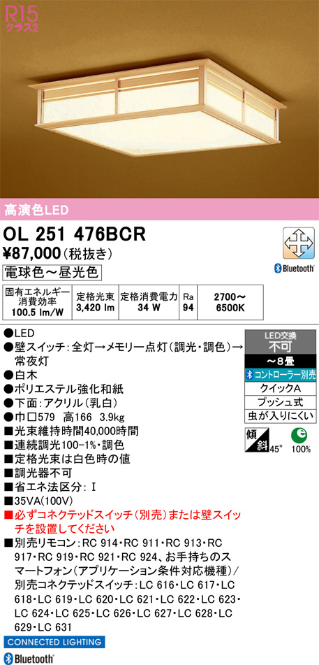 OL251476BCR