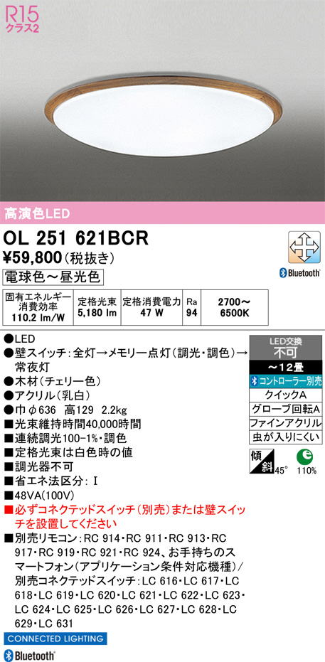 OL251621BCR