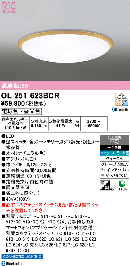 OL251623BCR