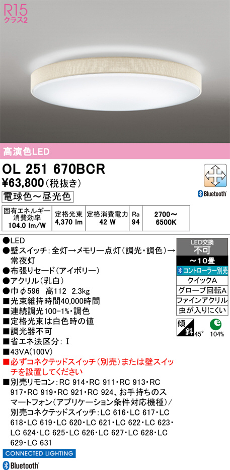 OL251670BCR