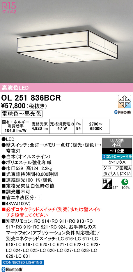 OL251836BCR