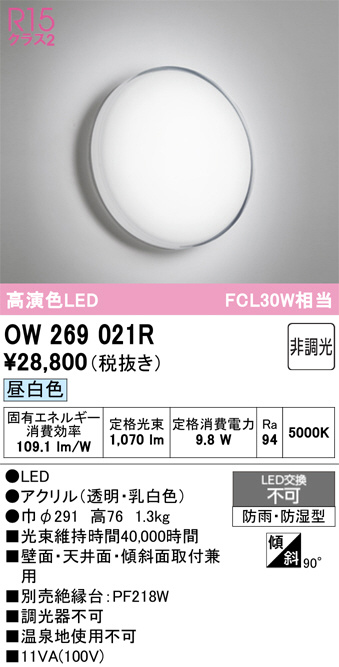 OW269021R