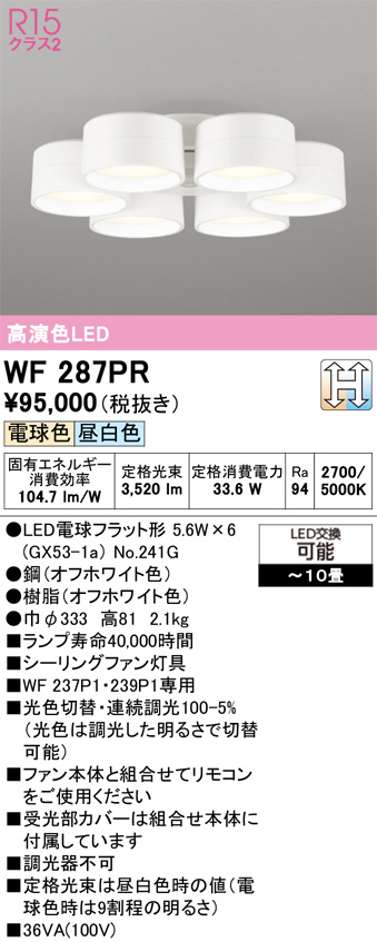 WF287PR
