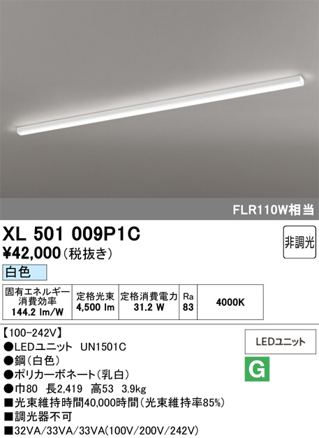 XL501009P1C